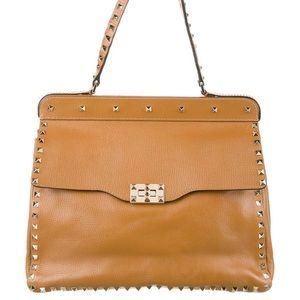 Valentino Rock-stud Handbag with duster bag and original tags